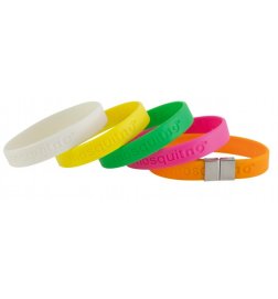 5 verstellbare Anti-Mücken-Armbänder - Zufällige Farbe 5 verstellbare Anti-Mücken-Armbänder - Zufällige Farbe